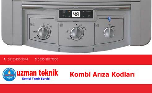 Eca Confeo Plus kombi arıza kodları