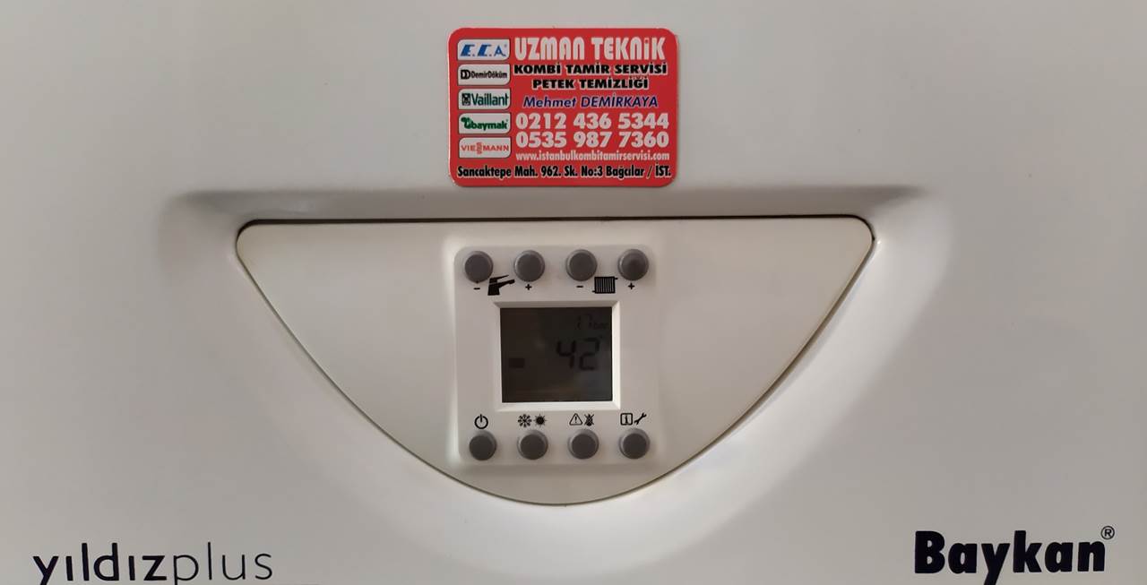Baykan Kombi Arıza Kodları