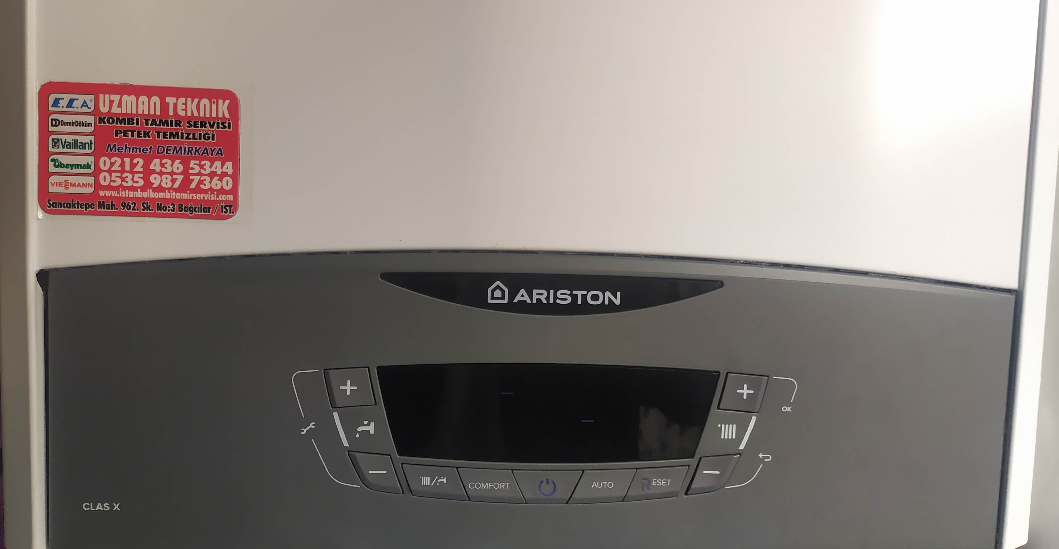 Ariston Kombi Arıza Kodları