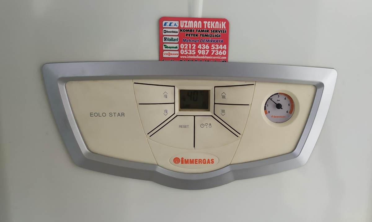 İmmergas Kombi Arıza kodları