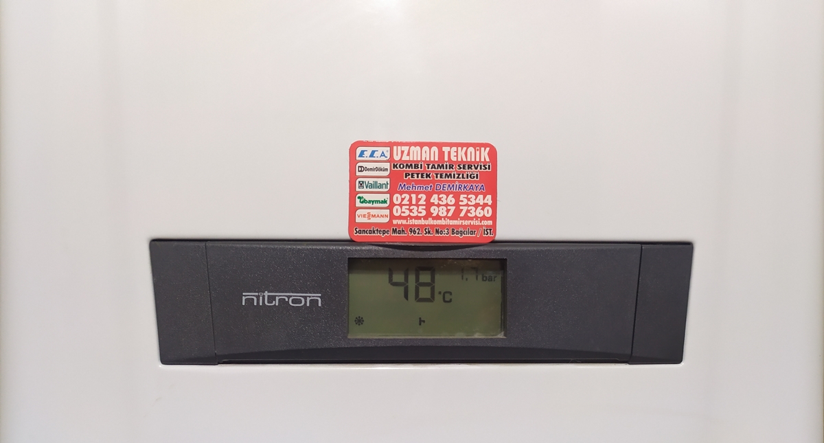 Demirdöküm Nitron Kombi Arıza Kodları