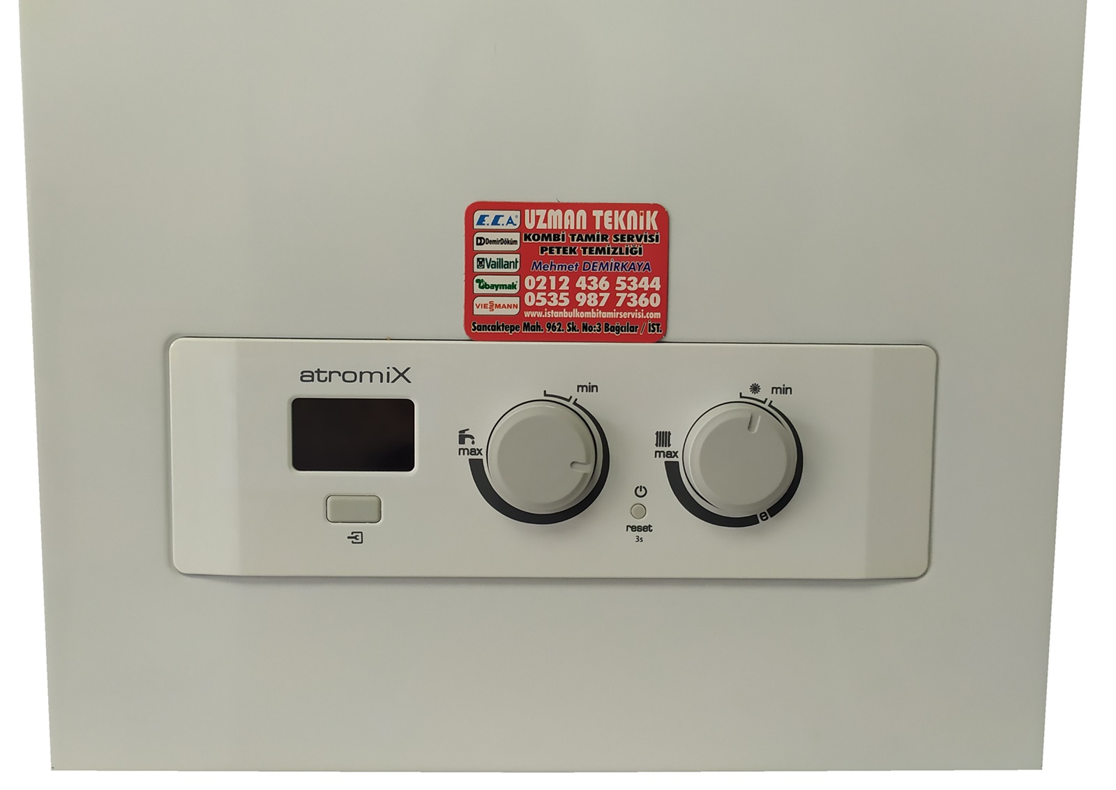 Atromix Kombi Arıza Kodları