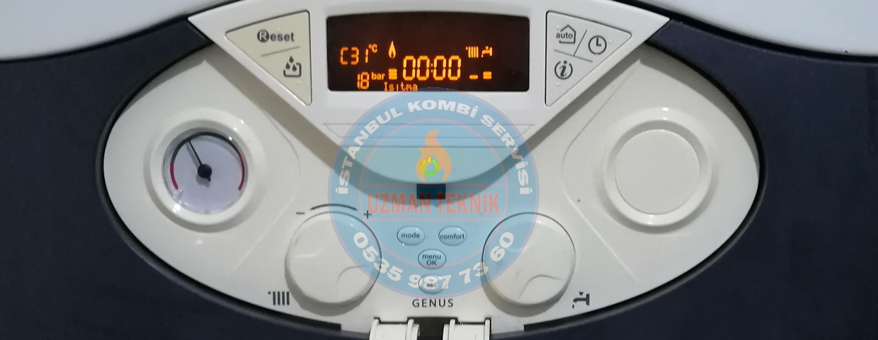 Ariston Genus kombi arıza kodları
