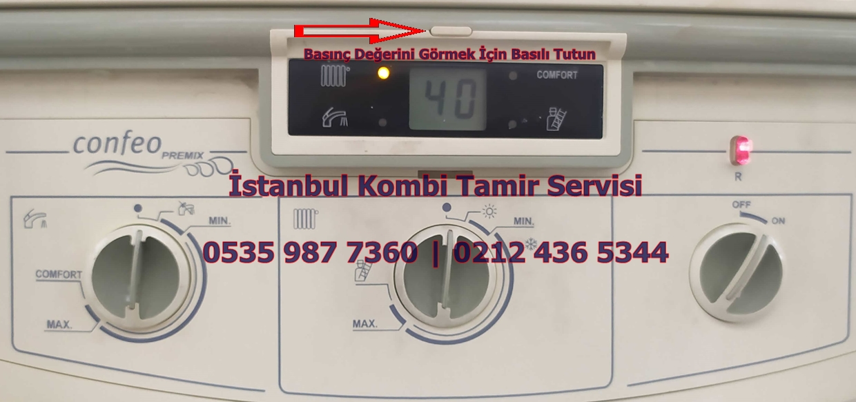 Eca Confeo Plus kombi 40 arızası