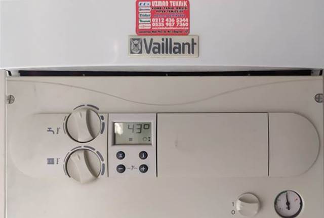 Vaillant kombi su basıncı neden yükselir?