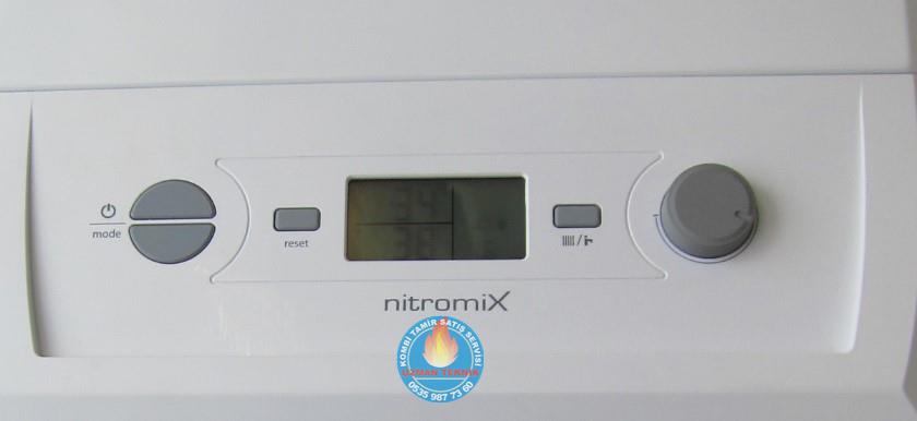 Demirdöküm Nitromix Kombi Arıza Kodları