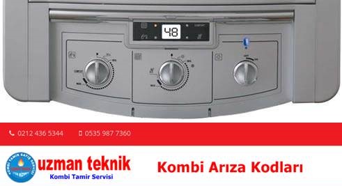 Eca Kombi Arıza Kodları