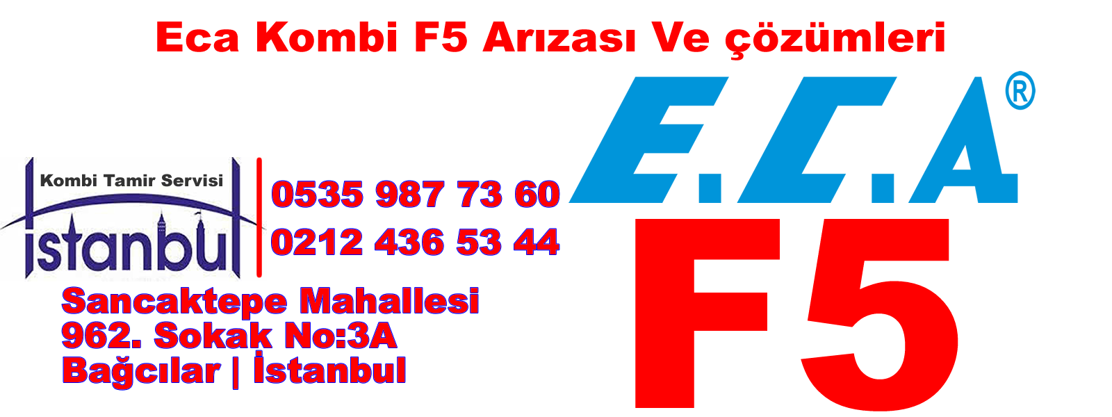 Eca Kombi F5 Arıza Kodu ve Çözümü