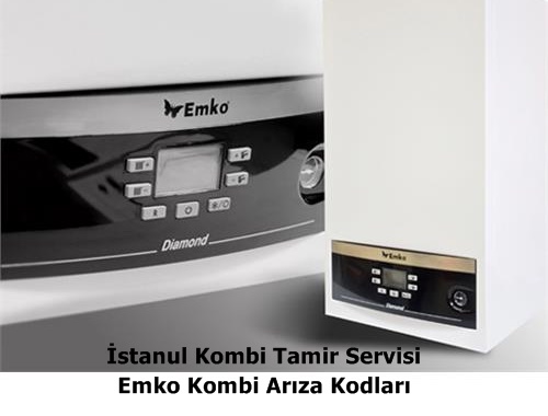 Emko Kombi Arıza Kodları