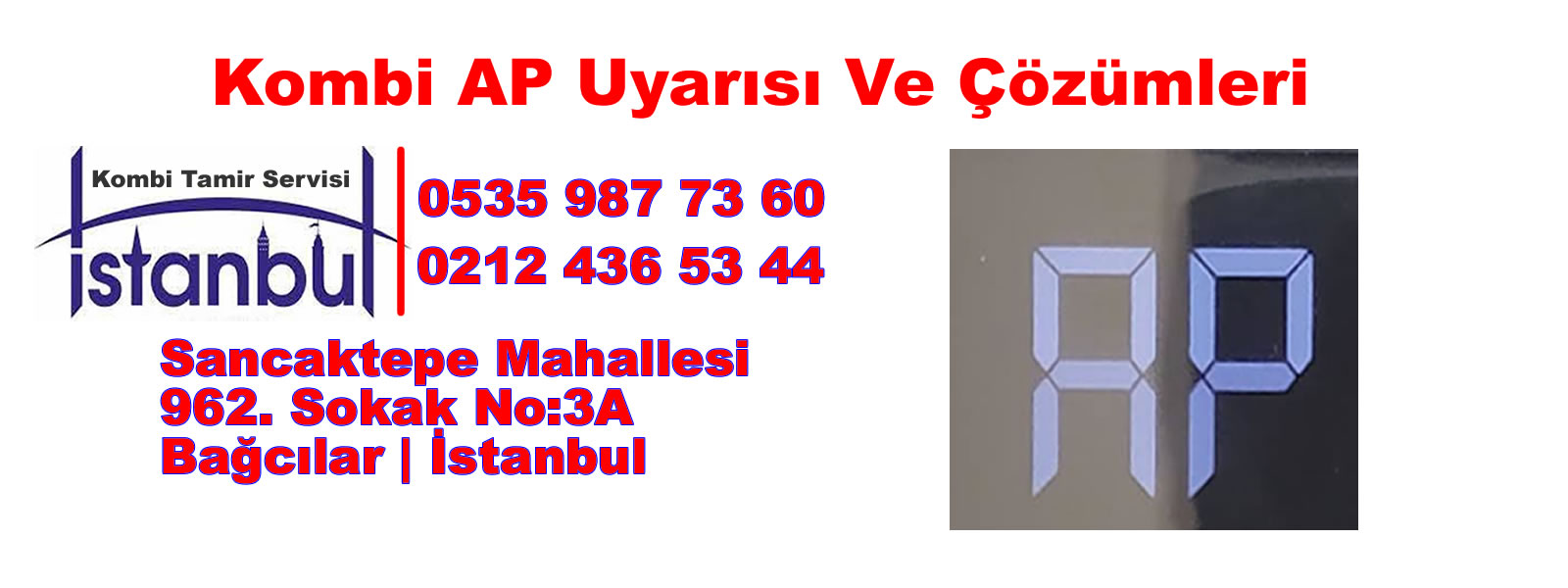 Kombide Ap uyarısı nedir?