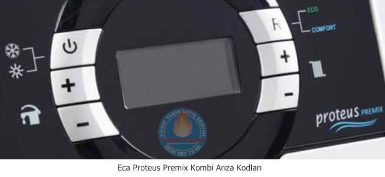 Proteus Premix Kombi Arıza Kodları