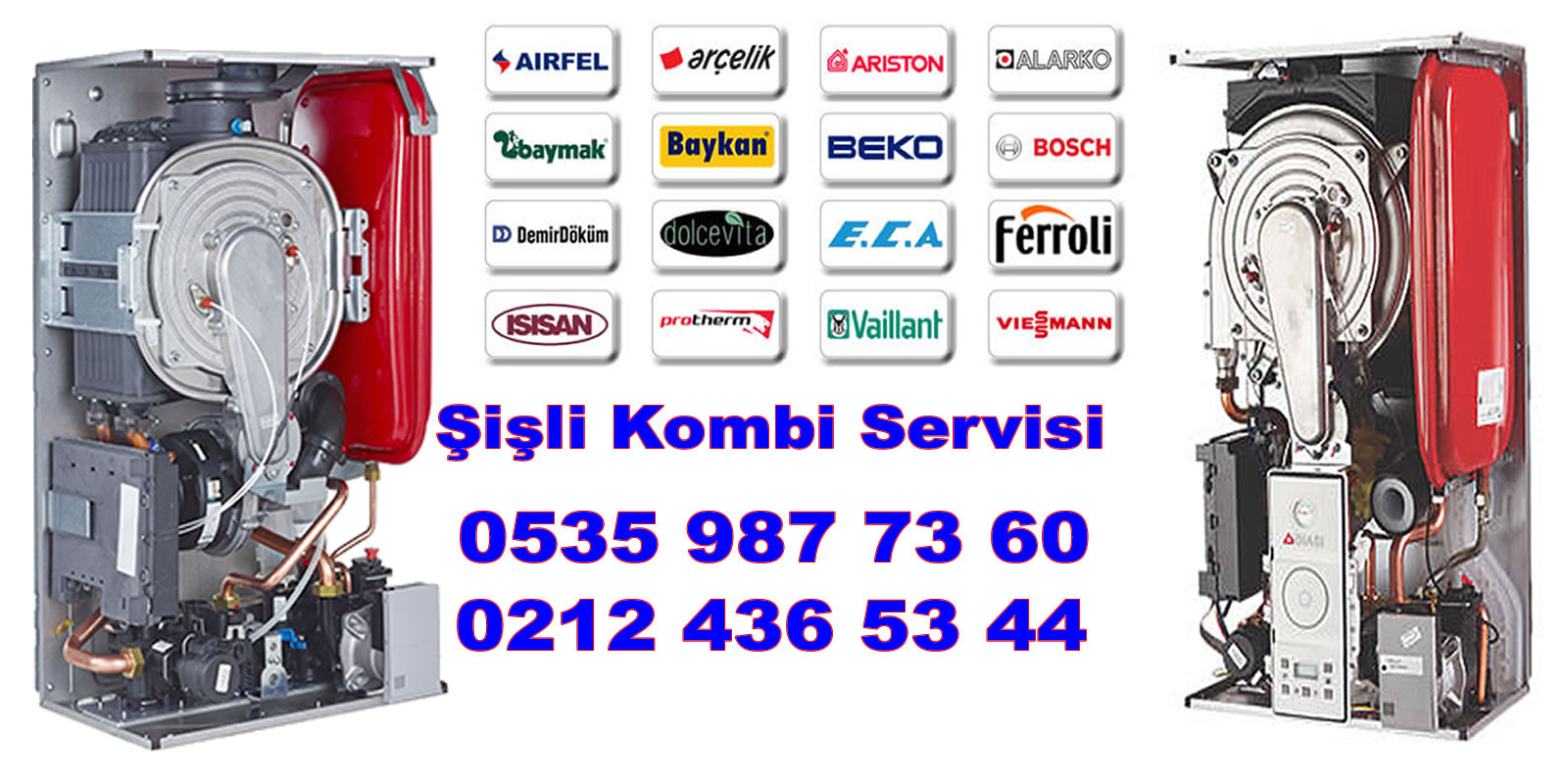 Şişli kombi servisi