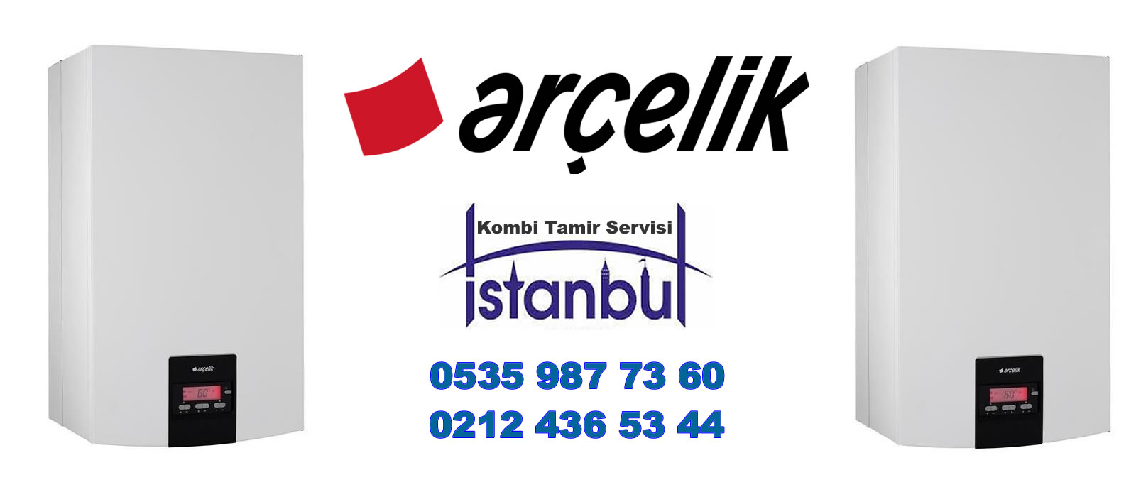 arçelik kombi tamiri