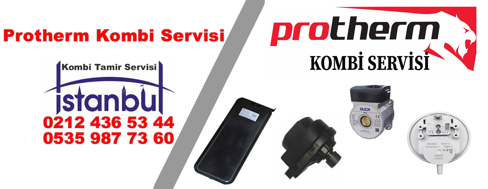 Protherm Kombi Servisi Tamiri Bakımı