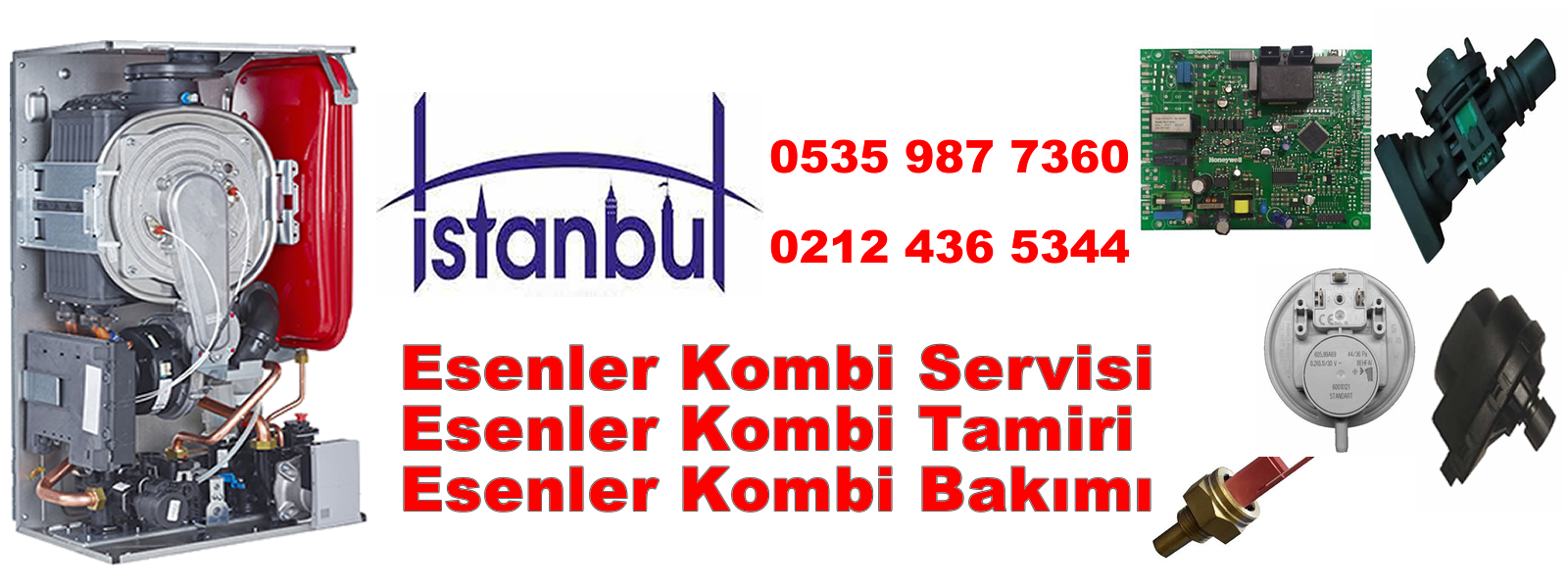 Esenler Kombi Tamir Servisi