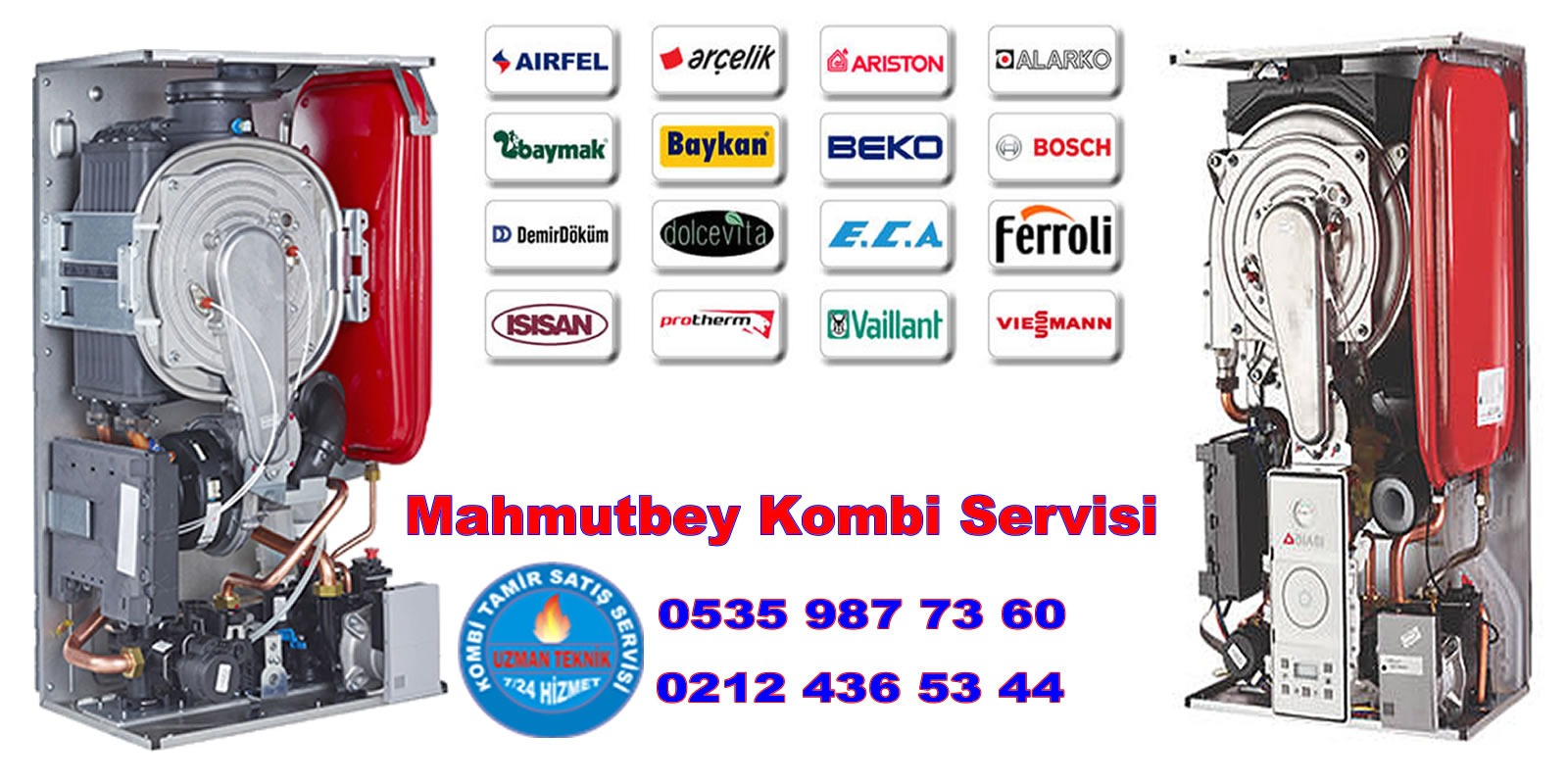Mahmutbey Kombi Servisi